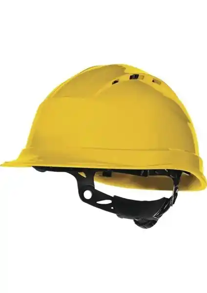 Delta Plus Baret Sarı Quartz Up IV: Güvenlik ve Konfor Sunan İş Güvenliği Başlığı