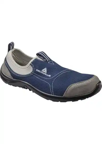 Delta Plus Miami S1P Src Polyester Pamuk İş Ayakkabısı Güvenlik ve Konfor Bir Arada