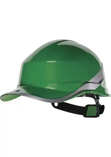 Delta Plus Yeşil Floresan Baseball Dıamond V Güvenlik Baretleri İş Güvenliği ve Şıklık İçin