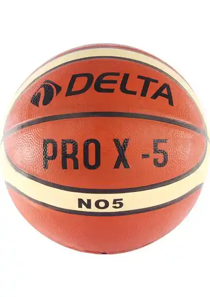 Delta Pro X Deluxe Kauçuk 5 Numara ve Spalding TF-150 Basketbol Toplarının Karşılaştırması