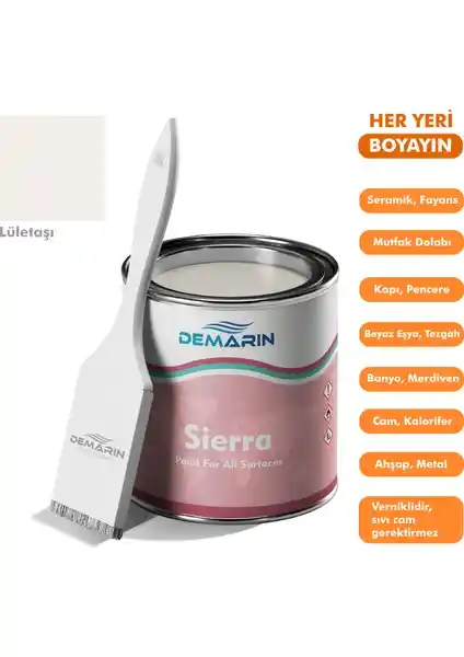 Demarin Sierra Boyası: Çok Yönlü ve Dayanıklı Yüzey Kaplama Çözümü (75-90 karakter)