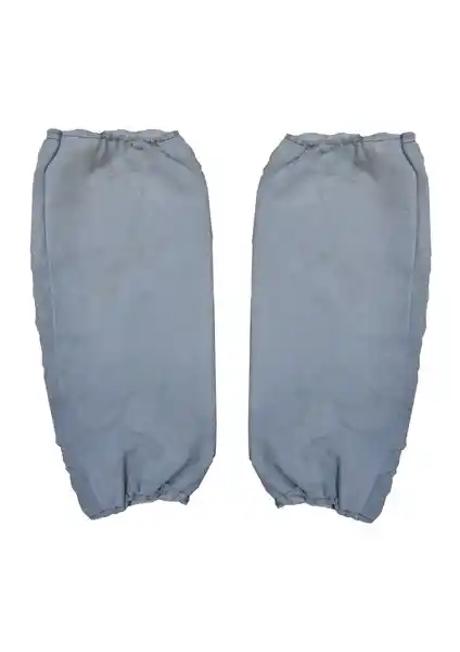 Demir Deri Kaynakçı Kolluk Çift 40cm Güvenlik ve Dayanıklılık Sağlar