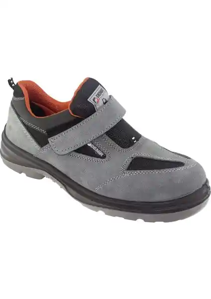 Demir Süet İş Ayakkabısı 1217 S1 Güvenlik ve Konfor Sunan Dayanıklı Model