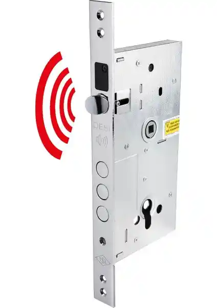 DESi Alarmlı Kilit: Çelik Kapılar İçin Güvenlik ve Kolay Montaj Özellikleri