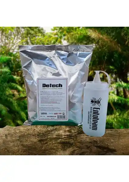 Detech Doğal Diatom Toprağı ile Kimyasal Olmadan Böcek ve Parazitlerle Güvenli Mücadele