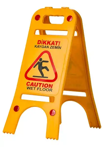 Diseno Kaygan Zemin Uyarı Levhası Güvenliği Artıran Dayanıklı ve Pratik Çözüm