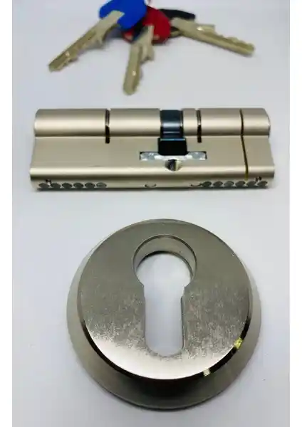 Dormakaba Gege Pextra Plus Çelik Rozet Seti Güvenlik ve Dayanıklılık İçin Uygun Çözüm