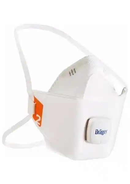 Drager Alman DRAGER1920V Comfort & Fit N95 Maske: Yüksek Koruma ve Konfor Sunan Profesyonel Maske