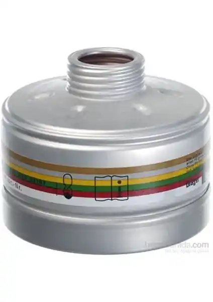 Dräger Tam Yüz Maske Filtresi A2B2E2K1 Güvenilir ve Yüksek Performanslı Solunum Koruma Çözümü