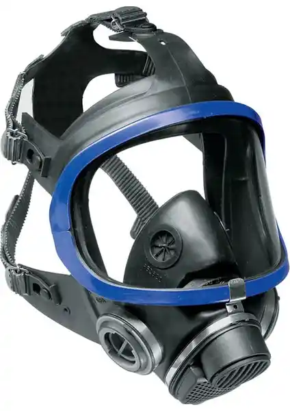 Dräger X-Plore 5500 Çift Filtreli Tam Yüz Maskesi Güvenli ve Konforlu Solunum Koruması