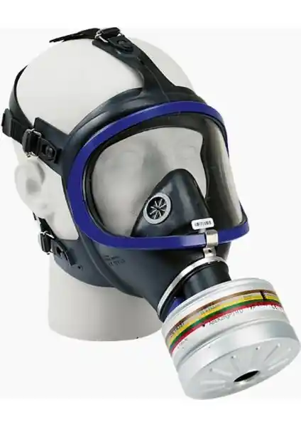 Dräger X-Plore 6300 Tam Yüz Gaz Maskesi ve Filtre Seti ile Güvenlik ve Konfor Sağlayın