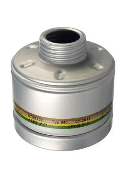 Drager X-Plore 6738802 Gaz Filtreleri Endüstriyel Güvenlik Standartlarını Yükseltiyor