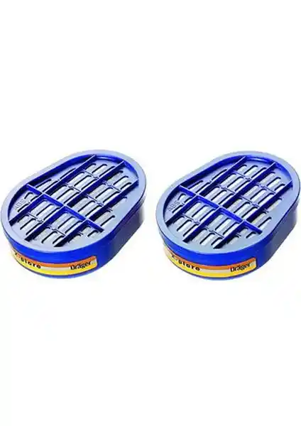 Dräger X-PLORE A1B1E1K1 Filtre: Endüstriyel ve Kimyasal Güvenlik İçin Gelişmiş Koruma Çözümü