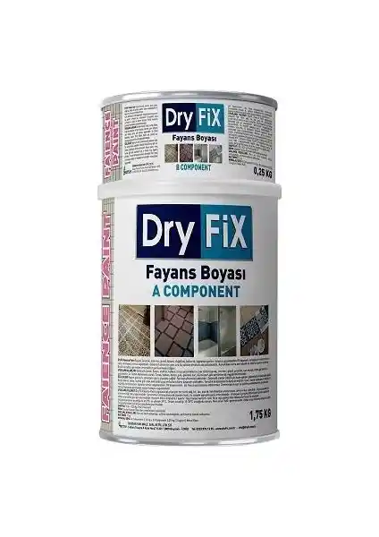 Dryfix Fayans Boyası ile İç Mekan Dekorasyonunda Estetik ve Dayanıklılık Sağlama