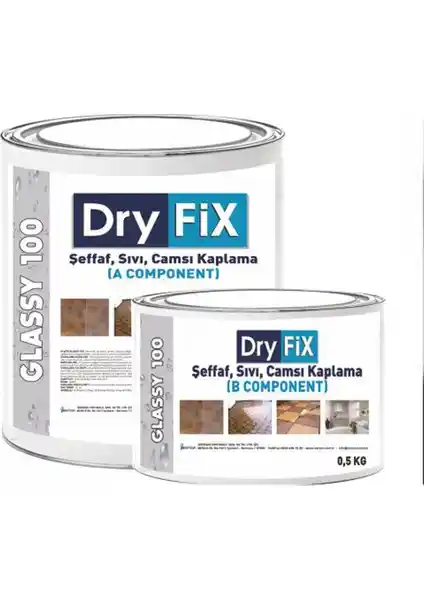 Dryfix Glassy 100 ile Uzun Ömürlü ve Estetik Sıvı Cam Kaplama Çözümü