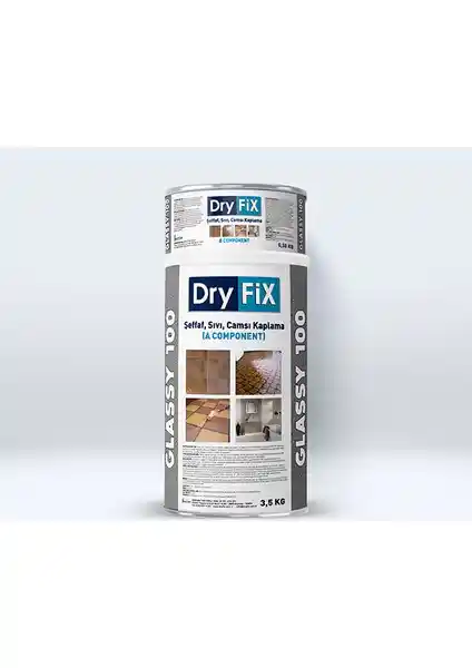 Dryfix Glassy 100 Sıvı Cam ile Su Yalıtımı ve Dekoratif Kaplama Çözümleri