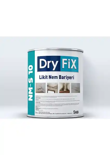 Dryfix Nem ve Rutubet Önleyici Boya Ürün İncelemesi ve Kullanım Rehberi