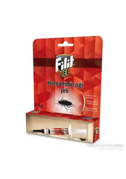Dual Chemical Filit Hamamböceği Jeli ile Etkili ve Güvenilir Haşere Kontrolü Çözümü