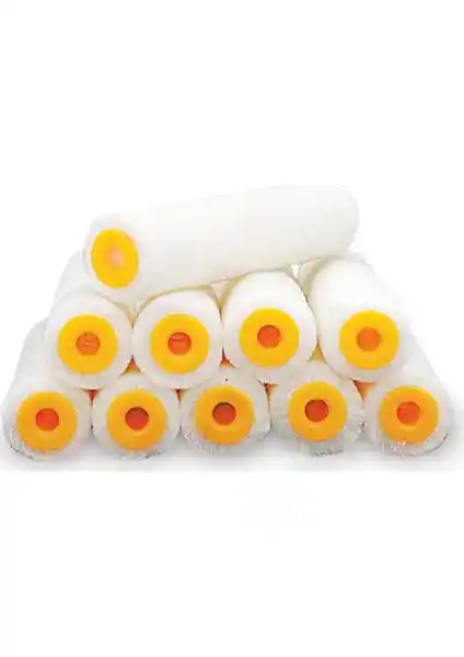 Düfa 10 cm Kadife Rulo Yedeği: Yüksek Kalite ve Ekonomik Boyama Çözümü