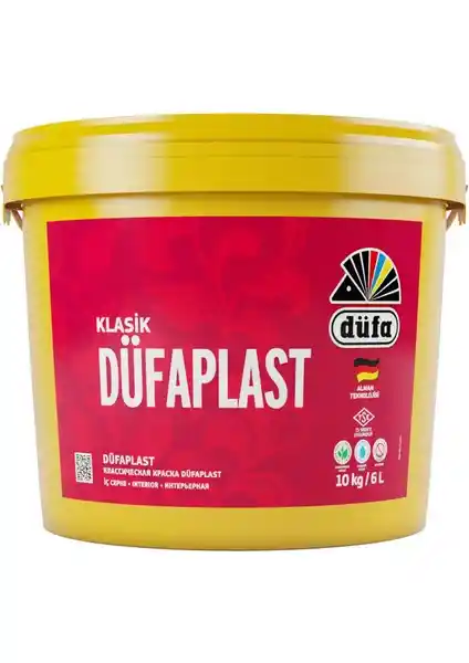 Düfa Klasik Düfaplast İç Cephe Boyası İncelemesi ve Uygulama Rehberi