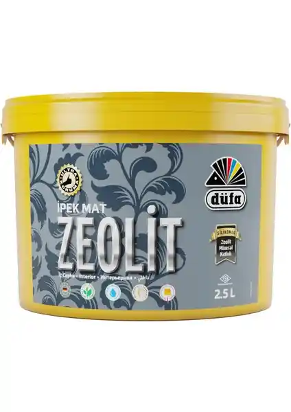 Düfa Zeolit İpek Mat İç Cephe Boyası: Doğal Mineral ile Estetik ve Dayanıklılık