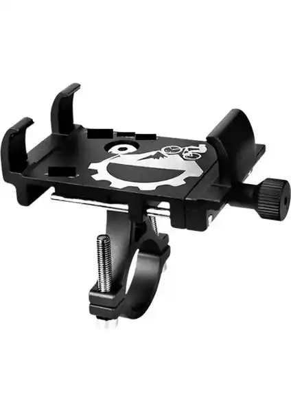 Duhaline Alüminyum Gidon Telefon Tutucu: Dayanıklı ve Çok Yönlü Kullanım İçin Uygun