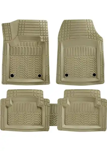 Durmaz Tuning 4D Havuzlu Premium Oto Paspasları Dayanıklılık ve Estetik İçin Uygun Seçenek