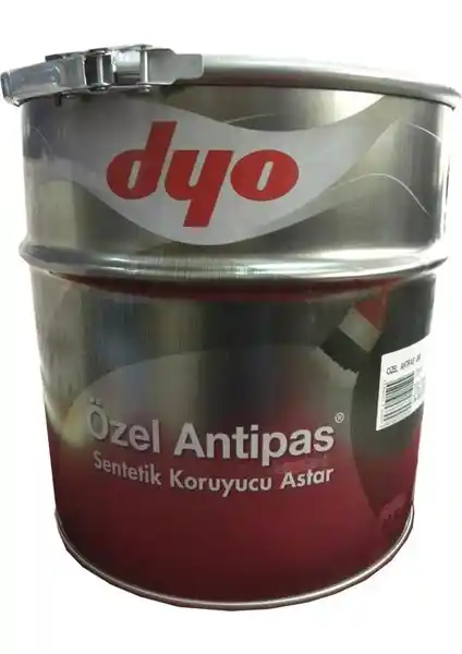 Dyo Antipas 3 Kg Kırmızı Pas Önleyici Astar Metal Yüzey Koruma Çözümü