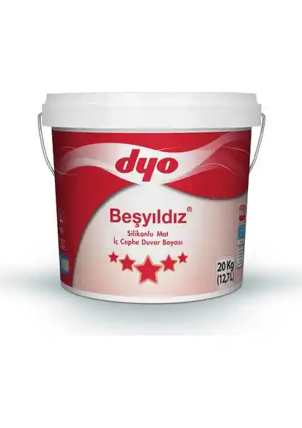 Dyo Beşyılz Silikonlu Mat İç Cephe Boyası Özellikleri ve Uygulama Rehberi