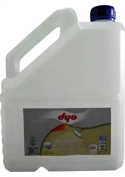 Dyo Binder Astar 2,5 Litre ile Yüzey Hazırlama ve Koruma Çözümü