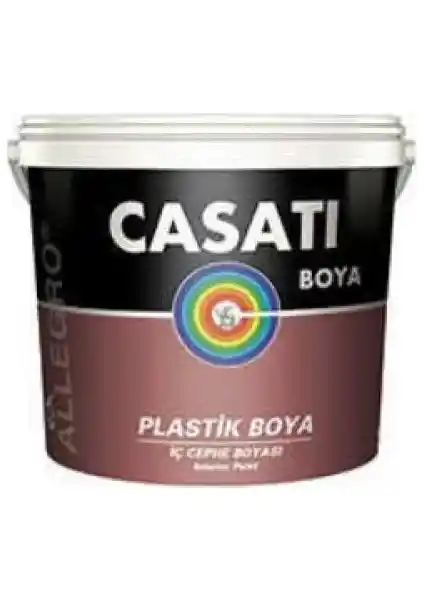 Dyo Casati Plastik Duvar Boyası 10 Kg: Estetik ve Dayanıklılık Sunan Çevre Dostu Boya Ürünü