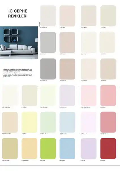 Dyo Casati Plastik Duvar Boyası Özellikleri ve Kullanım Avantajları