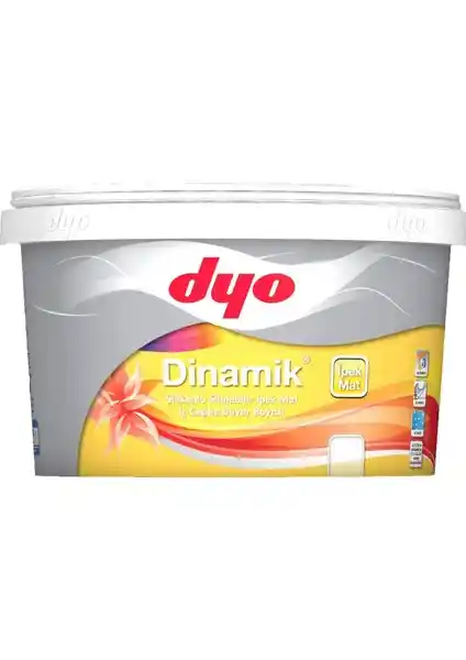 Dyo Dinamik Silikonlu Silinebilir İpek Mat İç Cephe Boyası Özellikleri ve Kullanım Kılavuzu