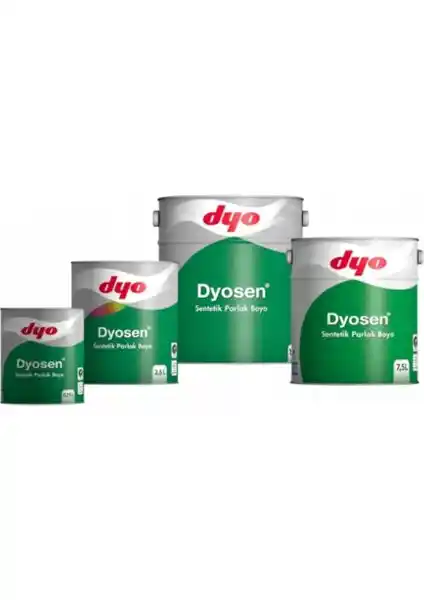 Dyo Dyosen 0.75 Lt Oksit Sarı Boya: Yüksek Kalite ve Dayanıklılık Sunan Uygun Fiyatlı Seçenek