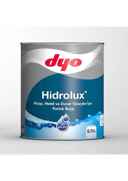 Dyo Hidrolüx 0,75 L Beyaz Su Bazlı Ahşap ve Metal Boyası Detaylı İnceleme