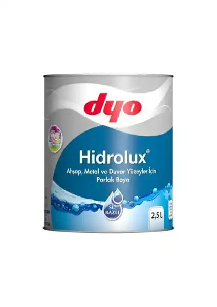 Dyo Hidrolüx Dekoratif Beyaz Boya: Dayanıklı ve Estetik İç Dış Mekan Uygulaması