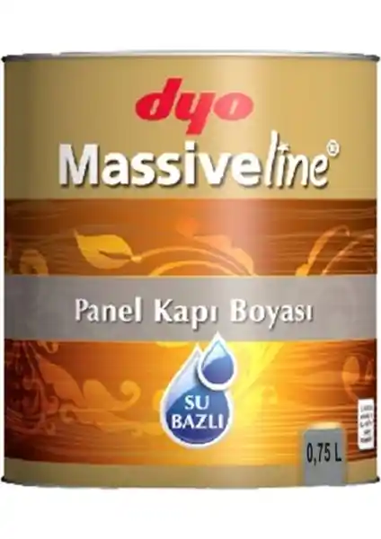 Dyo Massiveline Su Bazlı Panel Kapı Boyası İncelenmesi ve Kullanım Avantajları