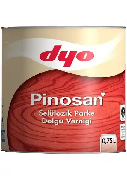 Dyo Pinosan Selülozik Parke Dolgu Verniği: Ahşap Yüzeylerde Mükemmel Koruma ve Estetik İçin
