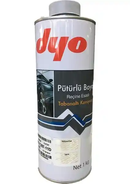 Dyo Pütürlü Boya Darbe Koruyucu 1 Kg yapıların dayanıklılığını artıran çözüm