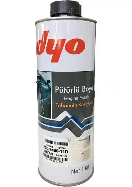 Dyo Pütürlü Boya Darbe Koruyucu 1 Kg - Yüzey Koruma ve Dayanıklılık Sağlar