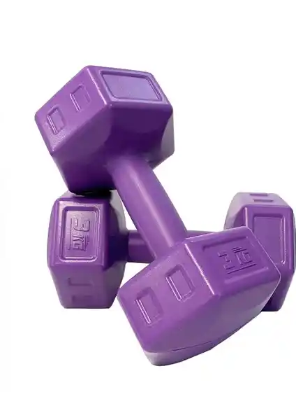 Ecgspor 3 kg Mor Dambıl Seti ve Voit Db107 Dipping Dumbell Karşılaştırması
