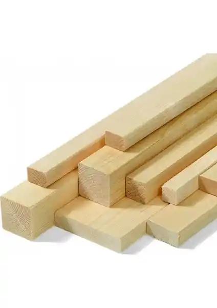 ECS Ahşap Köknar Çıta: Dayanıklı ve Estetik Ahşap Malzeme Özellikleri ve Kullanım Alanları