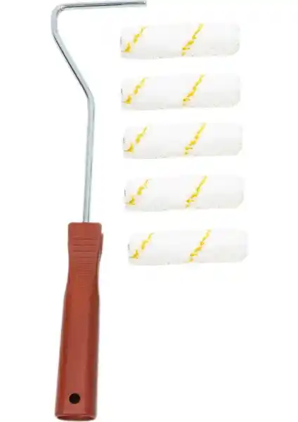 Ege Arge Rulo Seti 10 cm 6'lı yüksek kaliteli ve dayanıklı yapı malzemesi