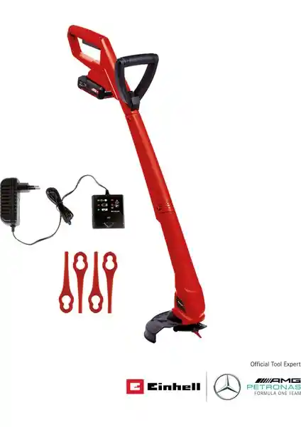 Einhell GC-CT 18/24 Li P Akülü Kenar Kesme: Hafif ve Dayanıklı Bahçe Bakım Aracı