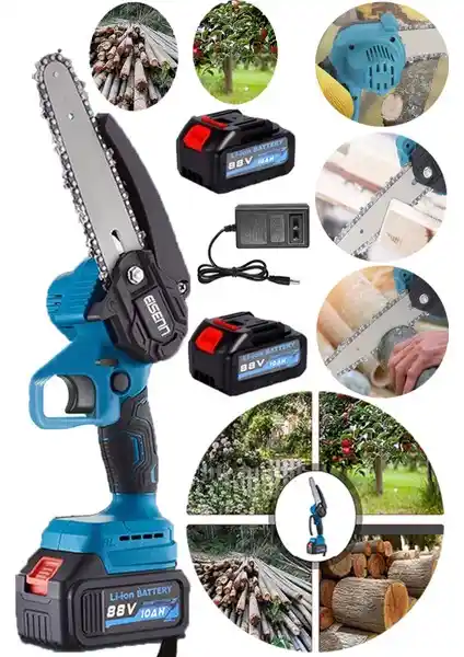 Eisenn Alman Yeni Nesil Li-On Batarya ve Çok Yönlü Akülü Testere Özellikleri