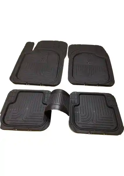 Elif Opel Corsa C 2000-2006 Havuzlu 3D Paspas Takımı Çevre Dostu ve Dayanıklı İç Koruma Çözümü