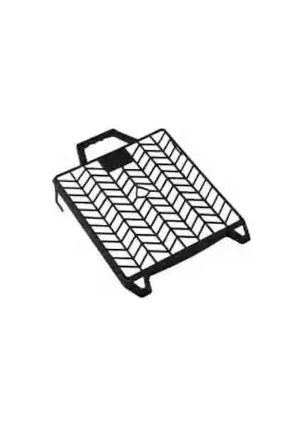 Eltos Rulo Izgara 25x30 Cm Boya Izgarası Endüstriyel ve Hobi Kullanımı İçin