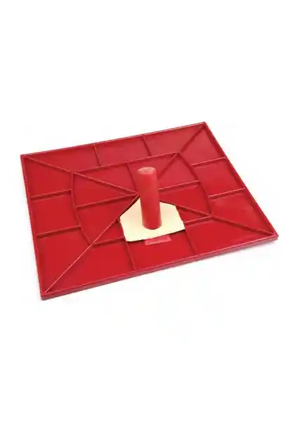 Eltos Sıvacı Küreği 43x36 Cm 1. Kalite - Dayanıklı ve Verimli İnşaat Aracı