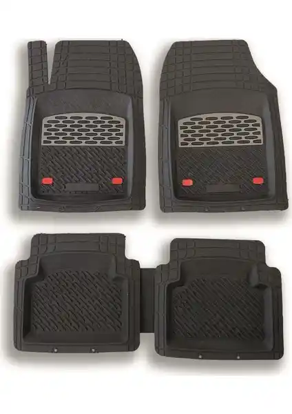 Emn Safir Renault Clio 4 2012 Sonrası Krom Gri 3D Paspas Detaylı İnceleme