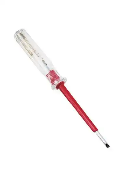 End Elektrik Büyük Kontrol Kalemi Düz ile Güvenli Elektrik Testleri ve Hızlı Sorun Tespiti